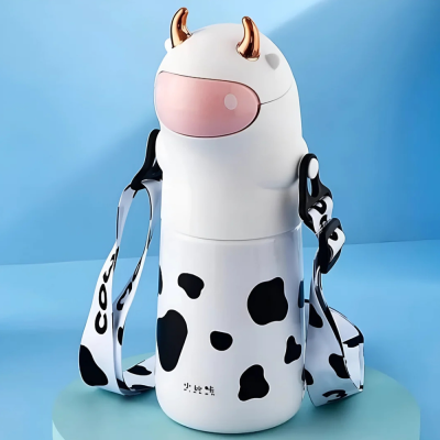 Cow themed Water Bottle