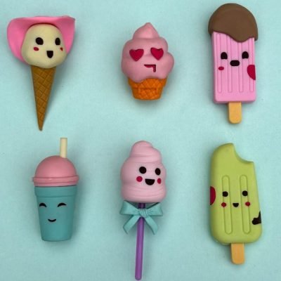 Ice Cream Erasers