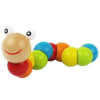 Wooden Caterpillar